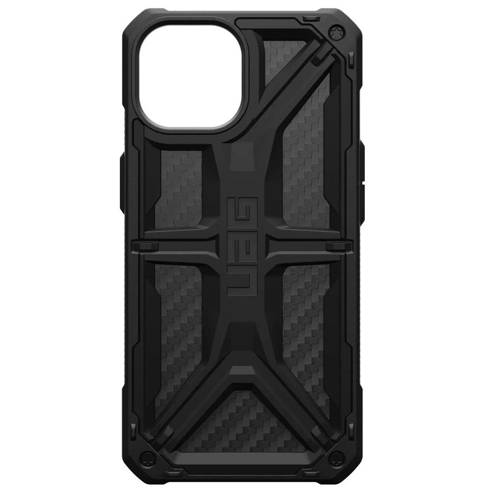 Etui do Apple iPhone 15 Plus, Urban Armor Gear, Monarch Carbon, Czarna