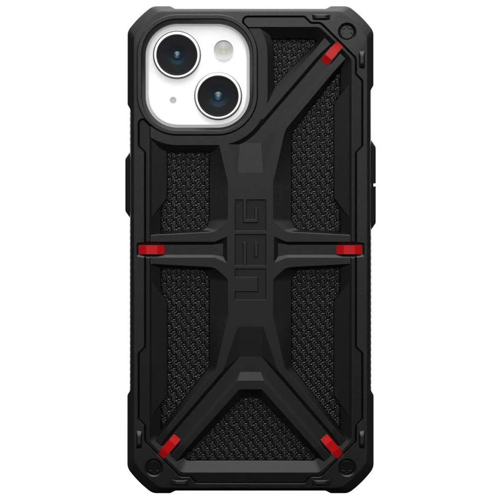 Etui do Apple iPhone 15 Plus, Urban Armor Gear, Monarch Kevlar, czarne