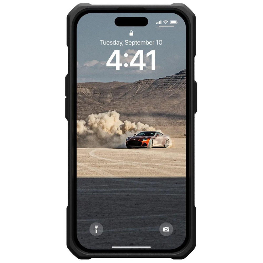 Etui do Apple iPhone 15 Plus, Urban Armor Gear, Monarch Kevlar, czarne