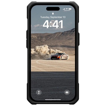 Etui do Apple iPhone 15 Plus, Urban Armor Gear, Monarch Kevlar, czarne