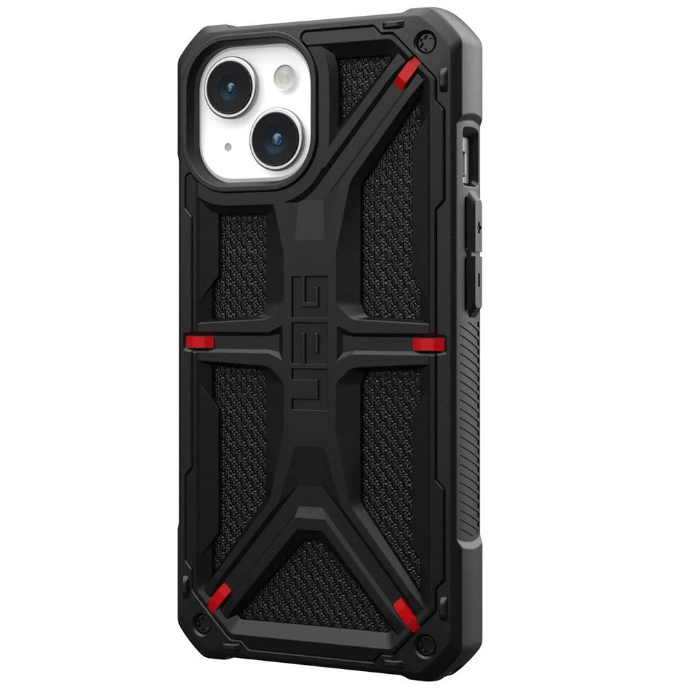 Etui do Apple iPhone 15 Plus, Urban Armor Gear, Monarch Kevlar, czarne