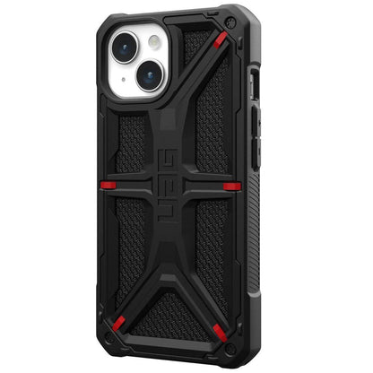 Etui do Apple iPhone 15 Plus, Urban Armor Gear, Monarch Kevlar, czarne