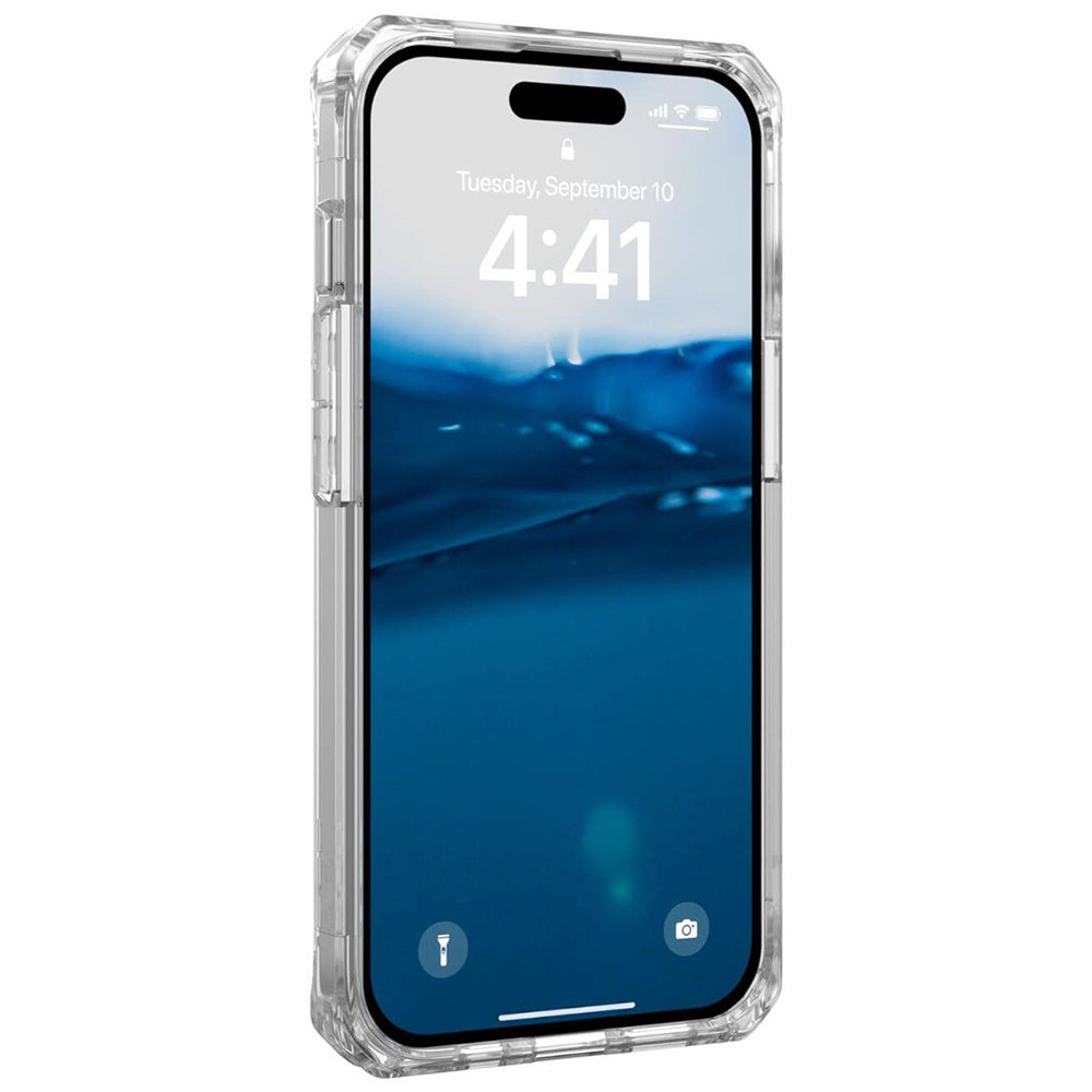 Case for Apple iPhone 15 Plus, Urban Armor Gear, Plyo, Transparent