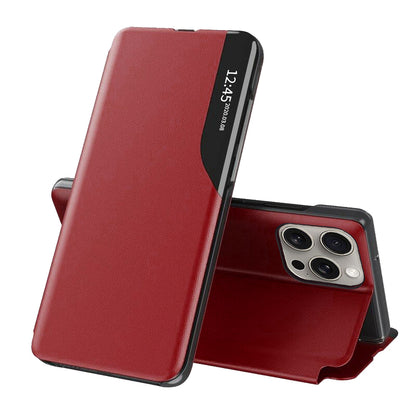 Etui na Apple iPhone 15 Pro Max, Techsuit, eFold, Czerwone