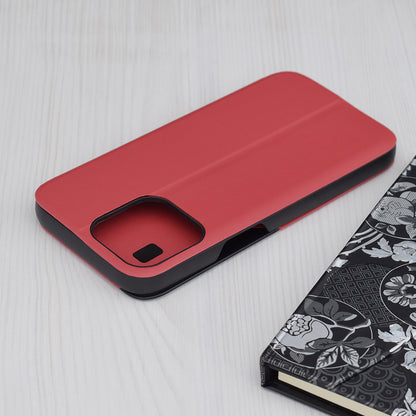 Etui na Apple iPhone 15 Pro Max, Techsuit, eFold, Czerwone