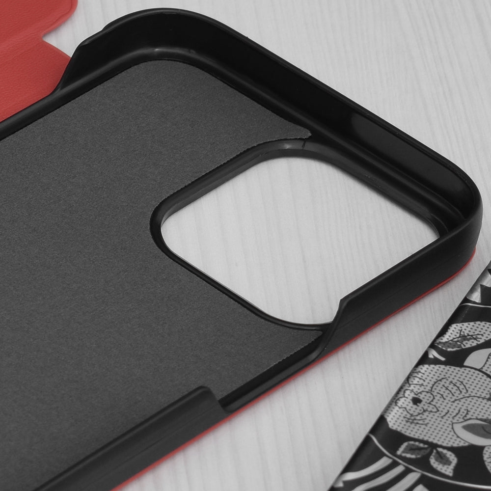 Etui na Apple iPhone 15 Pro Max, Techsuit, eFold, Czerwone