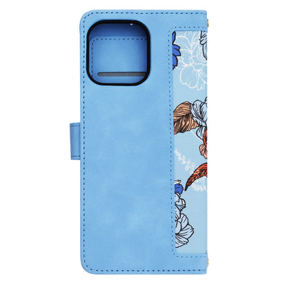 Case for Apple iPhone 15 Pro Max, Techsuit, FlipCraft, Blue