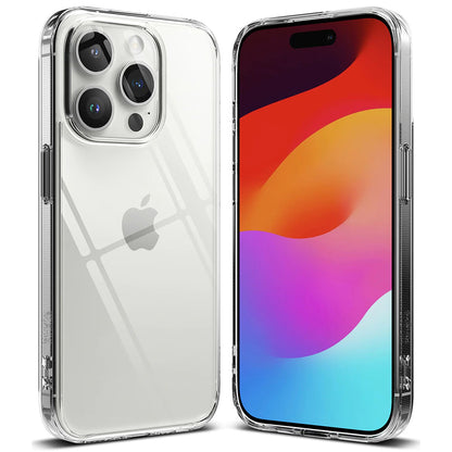 Case for Apple iPhone 15 Pro, Ringke, Fusion, Transparent