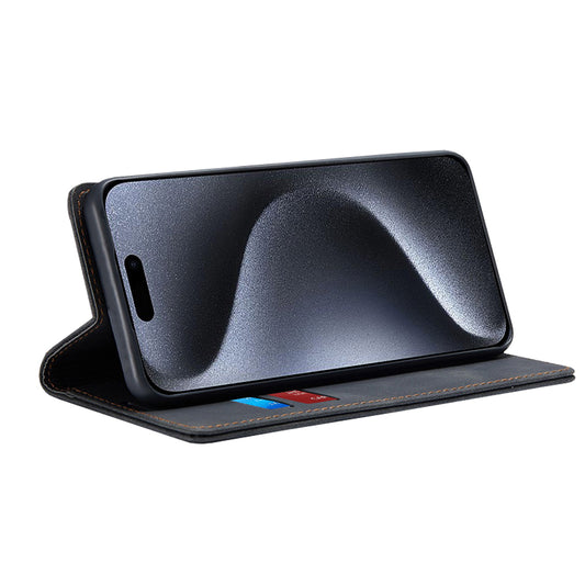 Etui na Apple iPhone 15 Pro, Techsuit, Confy, czarne