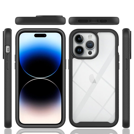 Etui na Apple iPhone 15 Pro, Techsuit, Defense360 Pro, czarne
