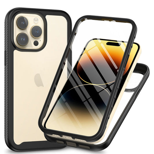 Etui na Apple iPhone 15 Pro, Techsuit, Defense360 Pro, czarne