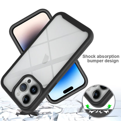 Case for Apple iPhone 15 Pro, Techsuit, Defense360 Pro, Black