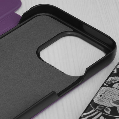 Case for Apple iPhone 15 Pro, Techsuit, eFold, Purple