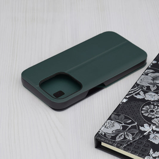 Etui na Apple iPhone 15 Pro, Techsuit, eFold, Zielony