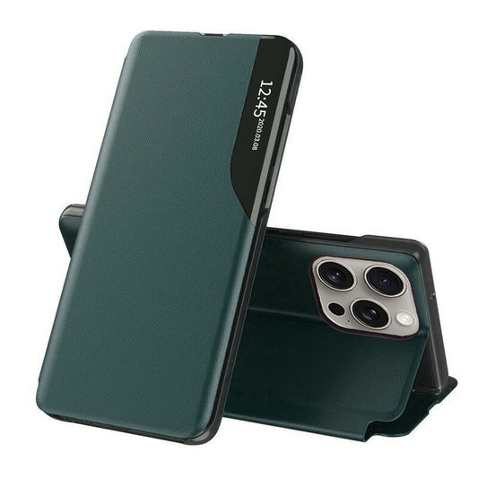 Etui na Apple iPhone 15 Pro, Techsuit, eFold, Zielony