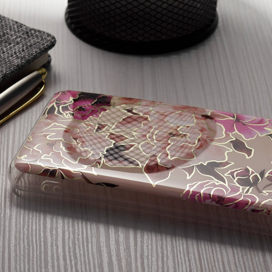Etui na Apple iPhone 15 Pro, Techsuit, Marble, Beż