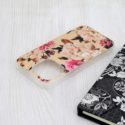 Etui na Apple iPhone 15 Pro, Techsuit, Marble, Beż