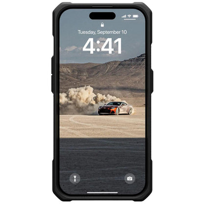 Etui do Apple iPhone 15 Pro, Urban Armor Gear, Monarch Kevlar, Zielony