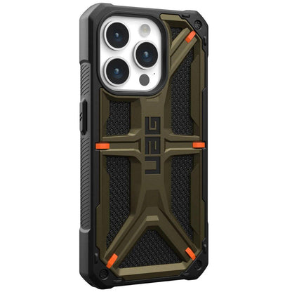 Etui do Apple iPhone 15 Pro, Urban Armor Gear, Monarch Kevlar, Zielony