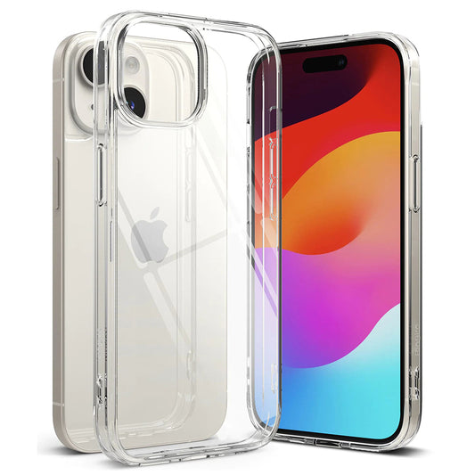 Etui na Apple iPhone 15, Ringke, Fusion, Przezroczyste