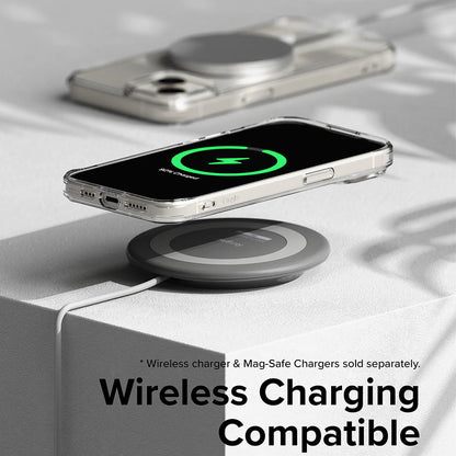 Etui na Apple iPhone 15, Ringke, Fusion, Przezroczyste