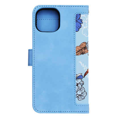 Etui na Apple iPhone 15, Techsuit, FlipCraft, Bleu
