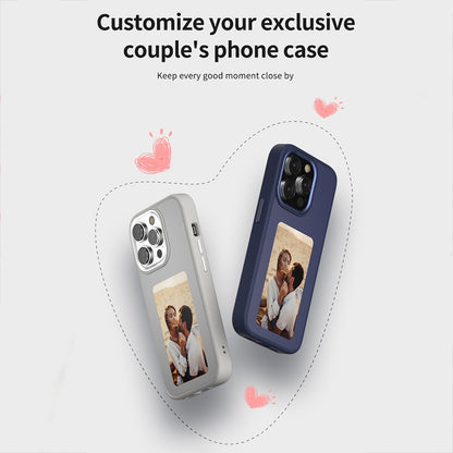 Etui na Apple iPhone 15, Techsuit, SmartScreen NFC, Czarny