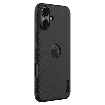 Case for Apple iPhone 16, Nillkin, Super Shield Pro, Matte Black