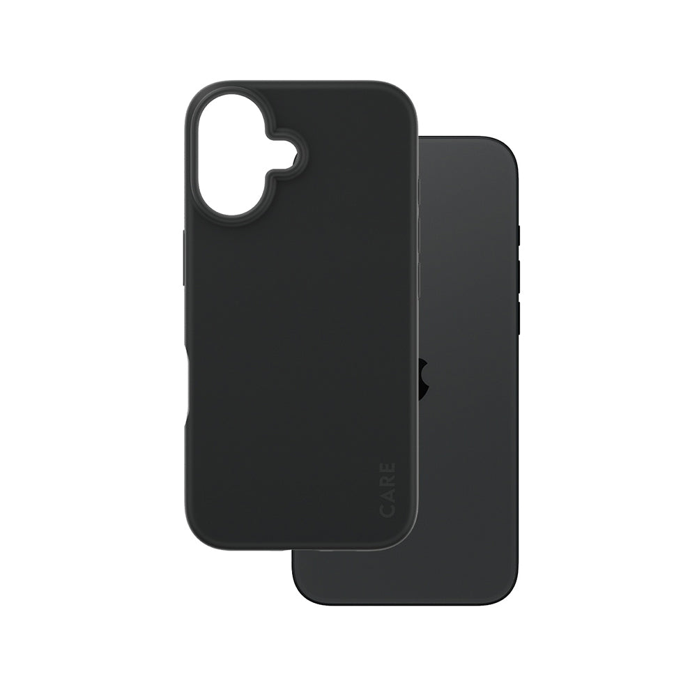 Etui do Apple iPhone 16, PanzerGlass, Care Fashionable, Czarne