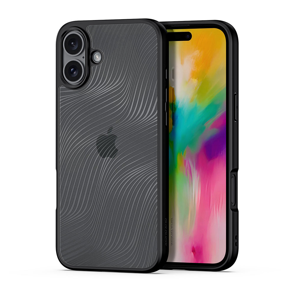 Etui na Apple iPhone 16 Plus, DUX DUCIS, Aimo, czarne
