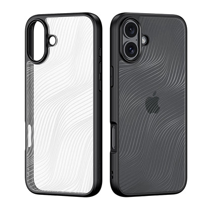 Etui na Apple iPhone 16 Plus, DUX DUCIS, Aimo, czarne