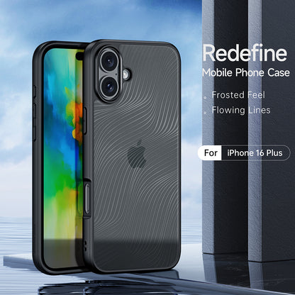 Etui na Apple iPhone 16 Plus, DUX DUCIS, Aimo, czarne