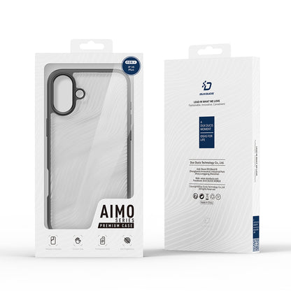 Etui na Apple iPhone 16 Plus, DUX DUCIS, Aimo, czarne