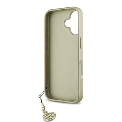 Etui na Apple iPhone 16 Plus, Guess, 4G Charm, Czarne