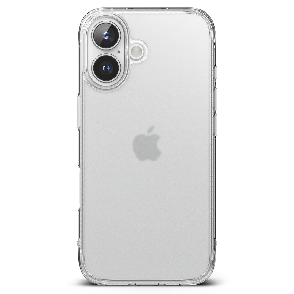 Etui na Apple iPhone 16 Plus, Ringke, Fusion, Matowa Przezroczysta