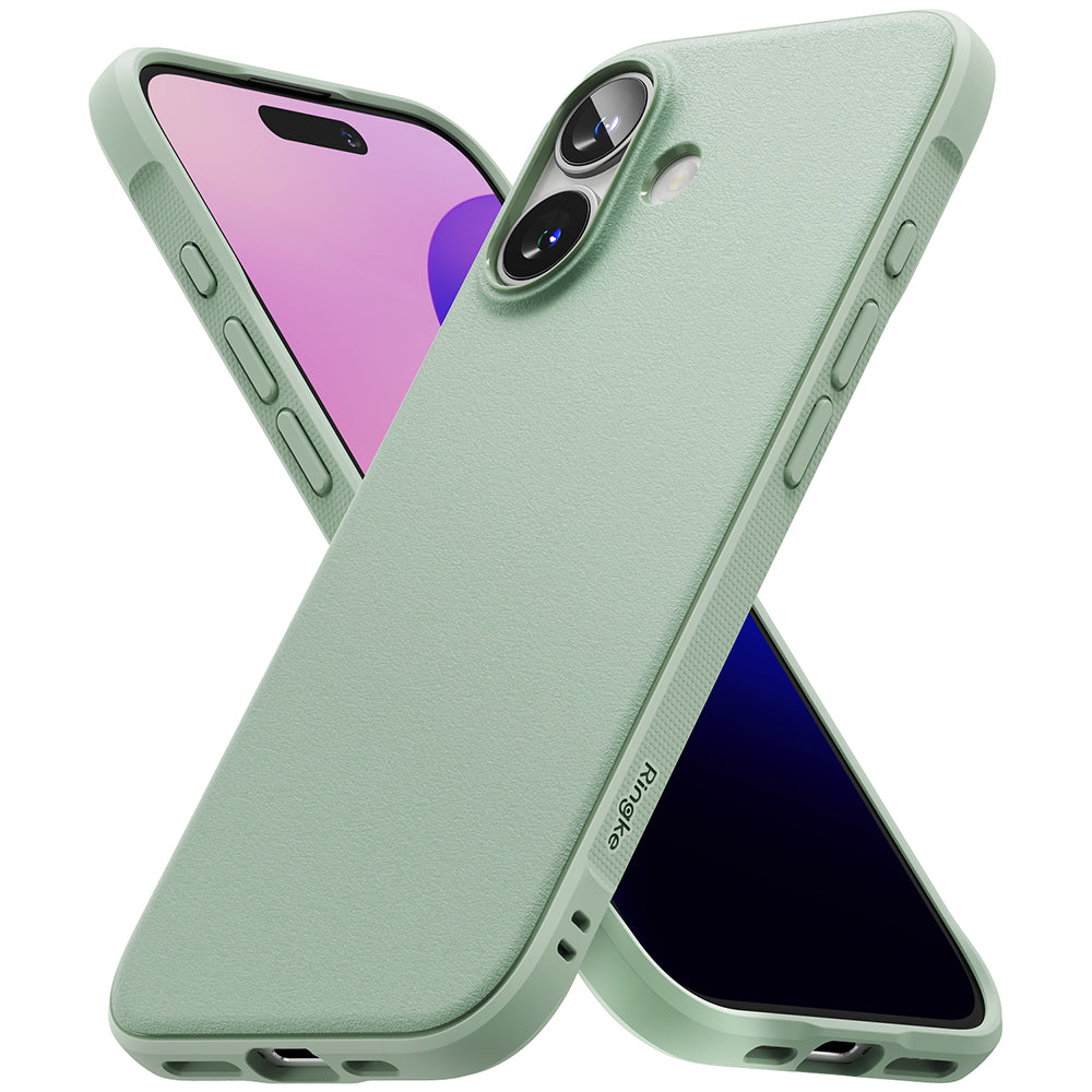 Etui na Apple iPhone 16 Plus, Ringke, Onyx, Jasnozielony