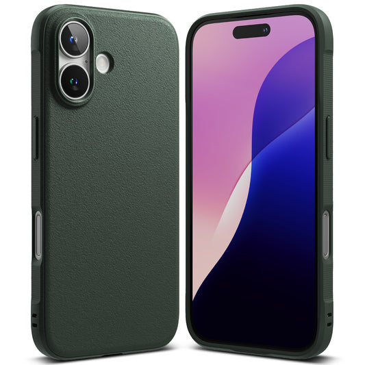 Etui na Apple iPhone 16 Plus, Ringke, Onyx, Ciemnozielony