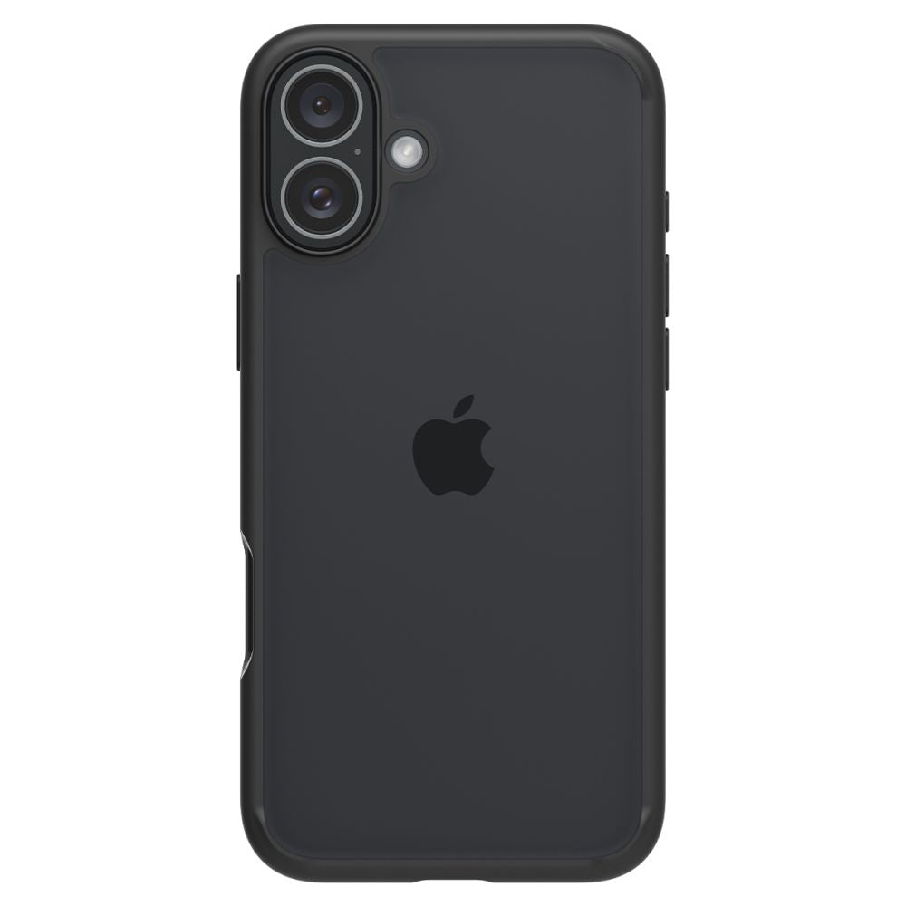 Etui na Apple iPhone 16 Plus, Spigen, Ultra Hybrid, Matowe Czarne