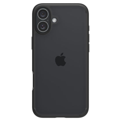 Etui na Apple iPhone 16 Plus, Spigen, Ultra Hybrid, Matowe Czarne