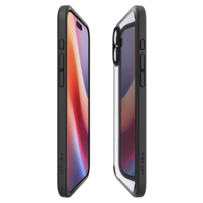 Etui na Apple iPhone 16 Plus, Spigen, Ultra Hybrid, Matowe Czarne