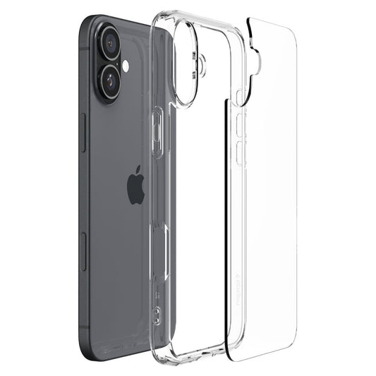 Etui na Apple iPhone 16 Plus, Spigen, Ultra Hybrid, Przezroczyste