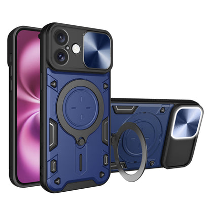 Etui na Apple iPhone 16 Plus, Techsuit, CamGuard Pro, Niebieskie
