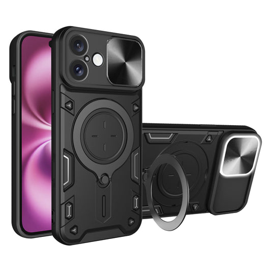 Etui na Apple iPhone 16 Plus, Techsuit, CamGuard Pro, czarne