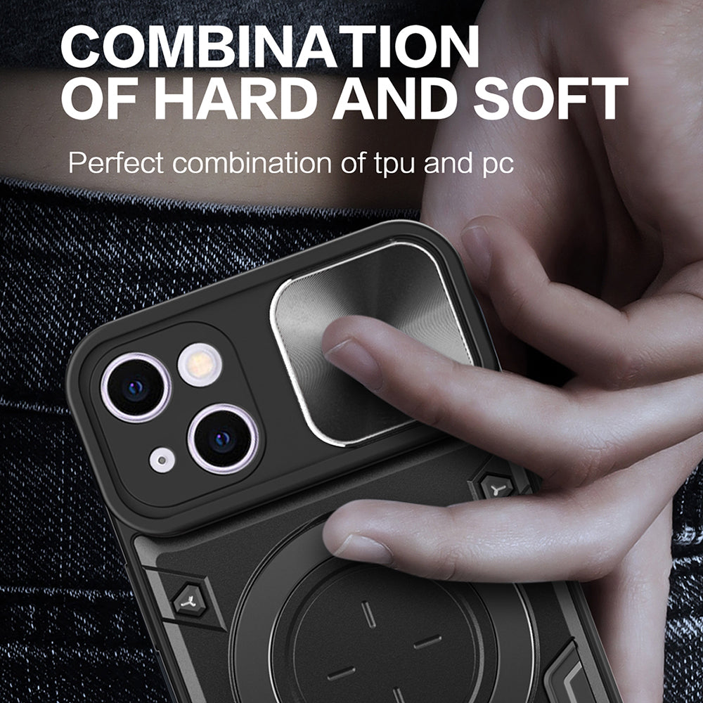 Etui na Apple iPhone 16 Plus, Techsuit, CamGuard Pro, Czerwony