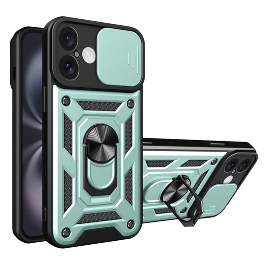 Etui na Apple iPhone 16 Plus, Techsuit, CamShield, Zielony