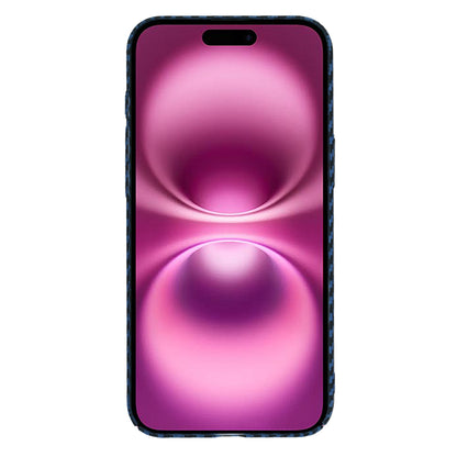 Etui na Apple iPhone 16 Plus, Techsuit, Carbonite FiberShell, Turkusowy