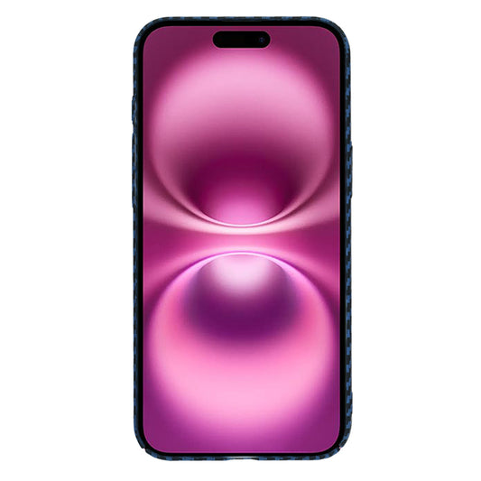 Etui na Apple iPhone 16 Plus, Techsuit, Carbonite FiberShell, Turkusowy