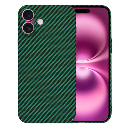 Etui na Apple iPhone 16 Plus, Techsuit, Carbonite FiberShell, Zielony