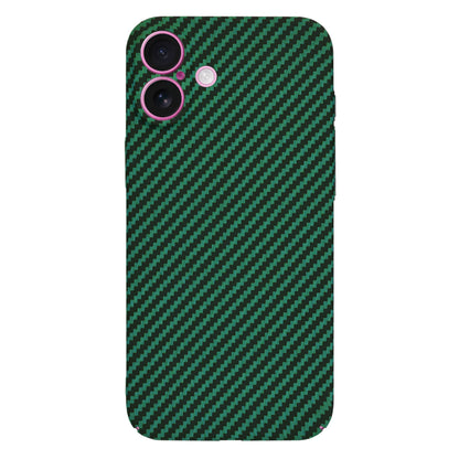 Etui na Apple iPhone 16 Plus, Techsuit, Carbonite FiberShell, Zielony