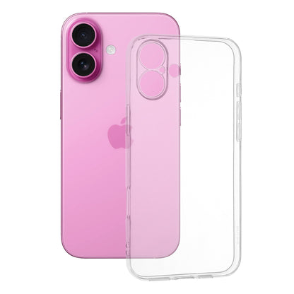 Etui na Apple iPhone 16 Plus, Techsuit, Przezroczyste, Transparentne